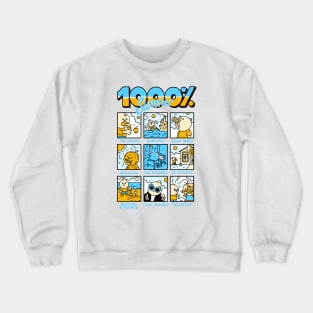 1000% Summer Crewneck Sweatshirt